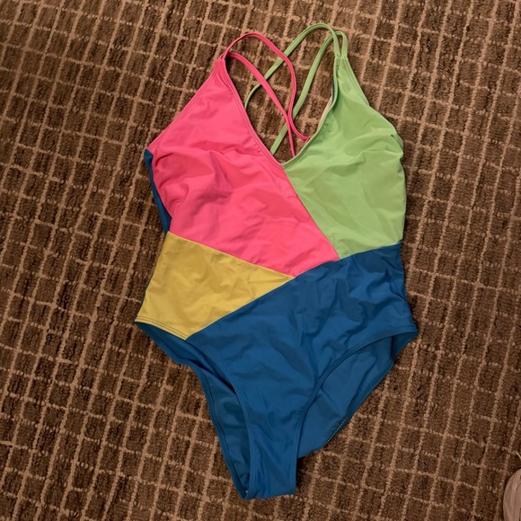 Other - 🦄3 for $10🦄 Good Condition Neon Bathing Suit